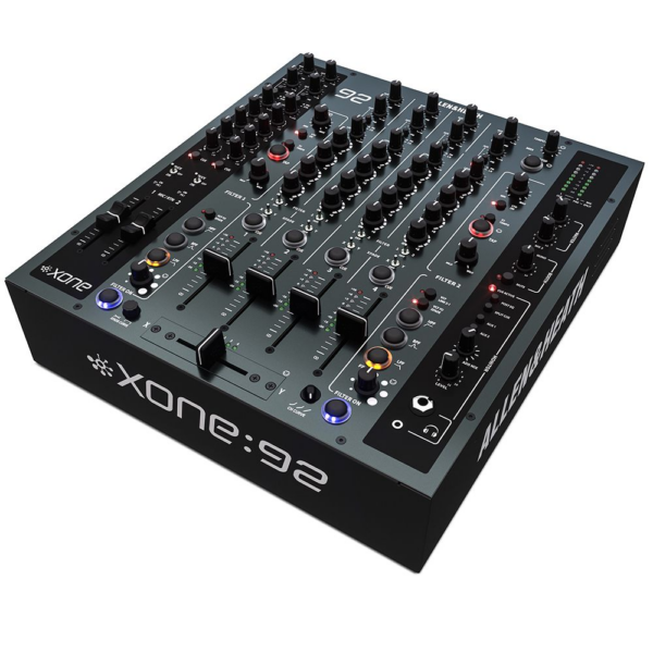 Allen & Heath Xone:92 MK2 類比 DJ混音器 (4+2 通道)：圖片 3