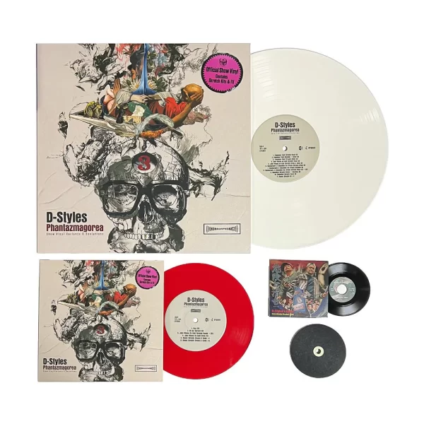 D-Styles / Phantazmagorea Show Vinyl Variants & Deviations Set