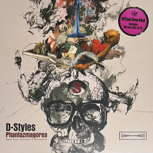 D-Styles / Phantazmagorea Show Vinyl Variants & Deviations Set：圖片 2