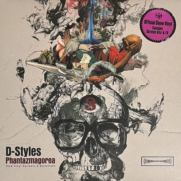 D-Styles / Phantazmagorea Show Vinyl Variants & Deviations Set：圖片 5