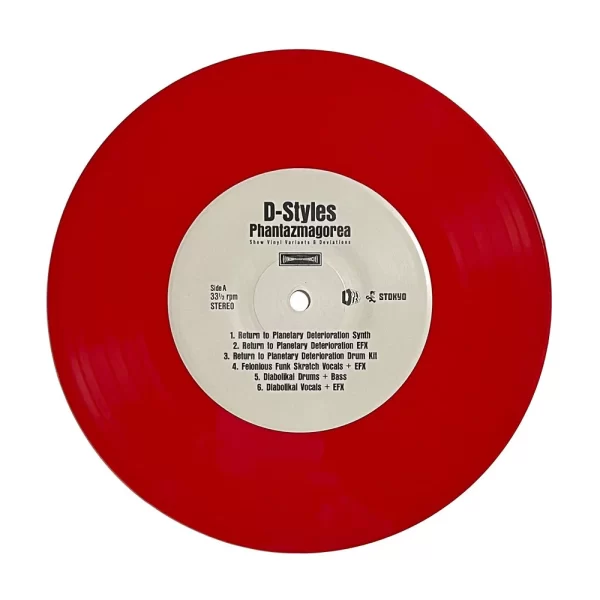 D-Styles / Phantazmagorea Show Vinyl Variants & Deviations Set：圖片 6