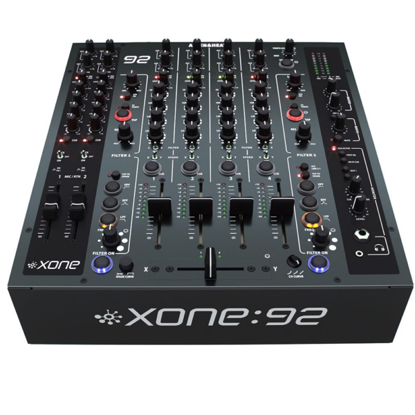 Allen & Heath Xone:92 MK2 類比 DJ混音器 (4+2 通道)：圖片 2