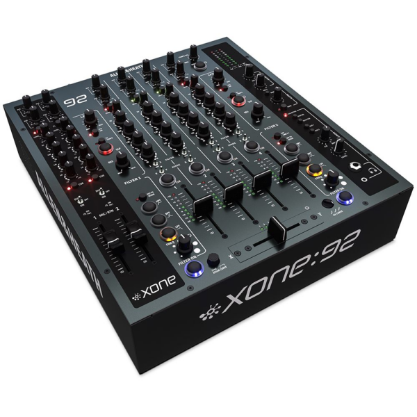 Allen & Heath Xone:92 MK2 類比 DJ混音器 (4+2 通道)：圖片 4