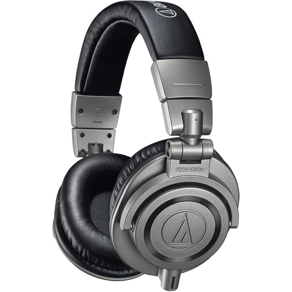 Audio-Technica ATH-M50XGM 專業監聽耳機 /  槍金屬色