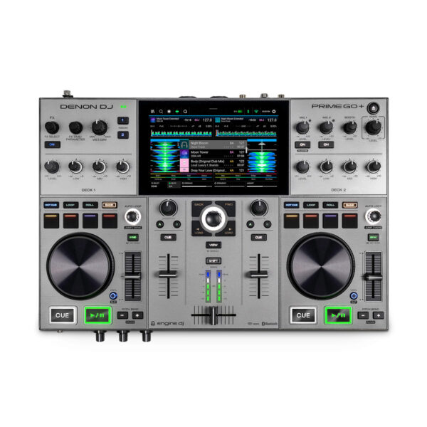 DENON DJ PRIME GO PLUS+ 便攜式高端獨立機種