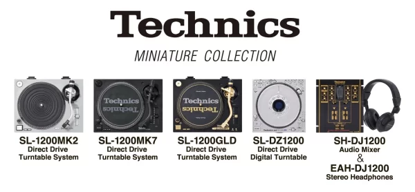 Technics Miniature Collection 模型系列1件盒裝：圖片 4