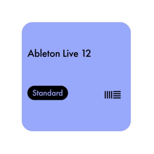 Ableton Live 12 Standard (download版)