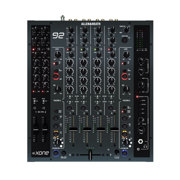 Allen & Heath Xone:92 MK2 類比 DJ混音器 (4+2 通道)