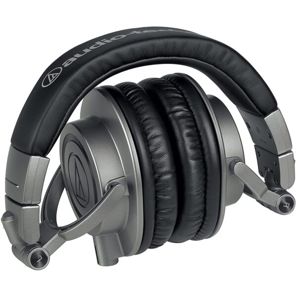 Audio-Technica ATH-M50XGM 專業監聽耳機 /  槍金屬色：圖片 2