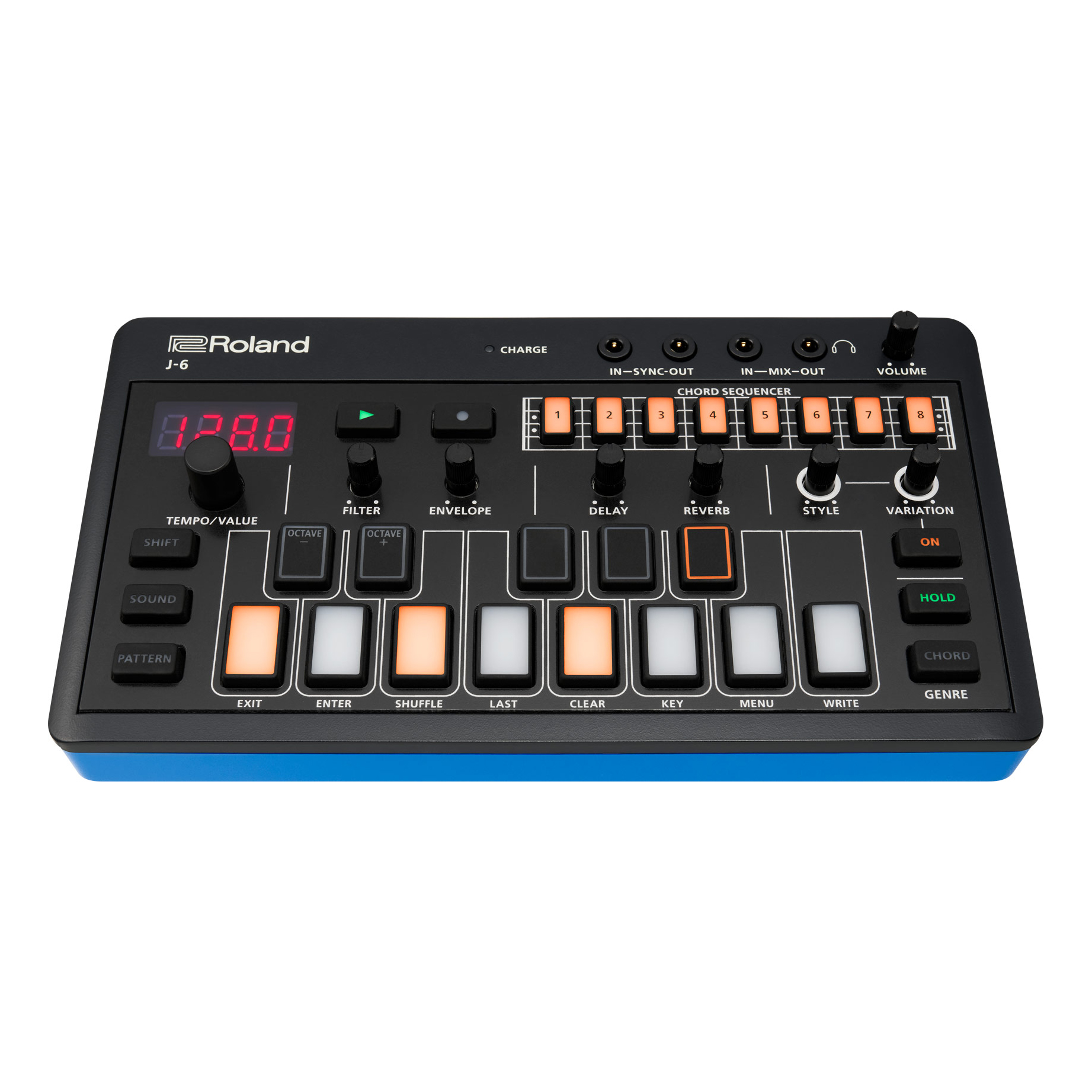 Roland Aira Compact J-6 Chord Synthesizer 和弦合成器– Tool Tour DJ