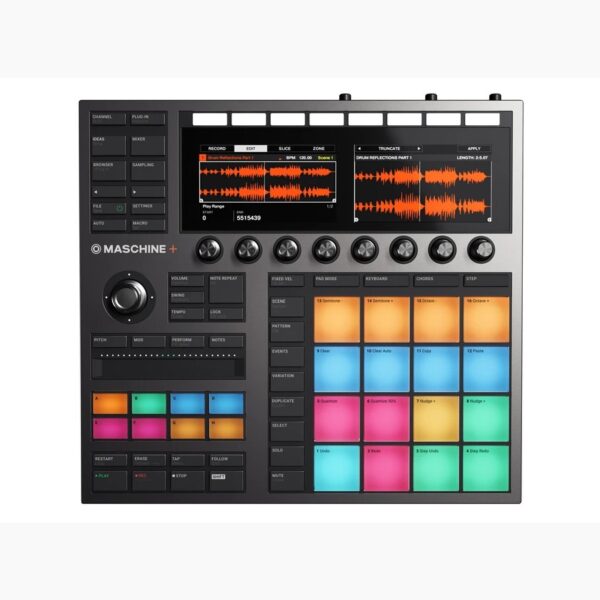 NI Maschine + (Plus) Groovebox (獨立款，免接電腦)