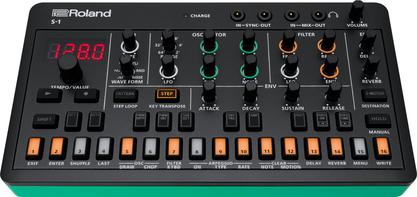 Roland AIRA Compact S-1 Tweak Synth 便攜式合成器– Tool Tour DJ