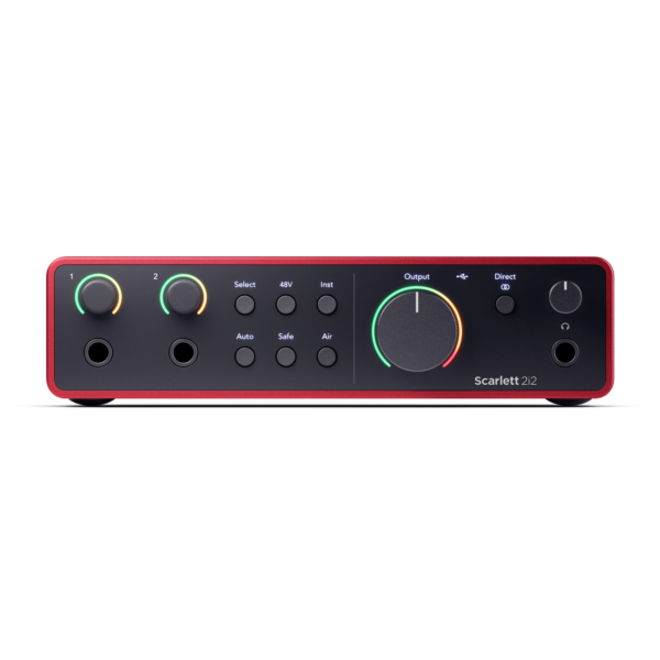 Focusrite Scarlett 2i2 4th Gen USB 第四代錄音介面：圖片 3