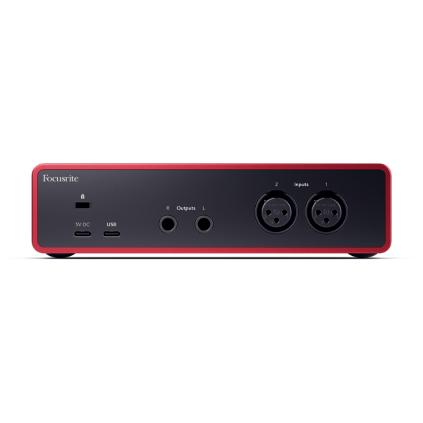 Focusrite Scarlett 2i2 4th Gen USB 第四代錄音介面：圖片 2