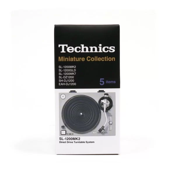 Technics Miniature Collection 模型系列1件盒裝